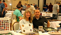 Francesca Fisher and Travis Weber